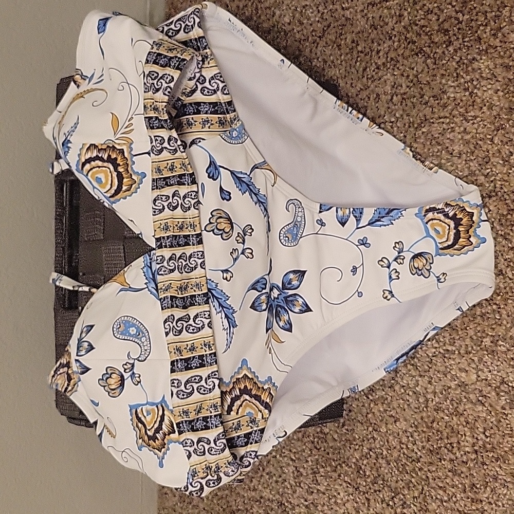 Floral Print Bikini Set